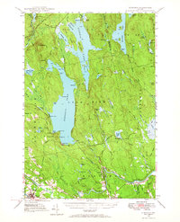 Download a high-resolution, GPS-compatible USGS topo map for Schoodic, ME (1967 edition)