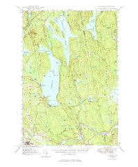 Download a high-resolution, GPS-compatible USGS topo map for Schoodic, ME (1977 edition)