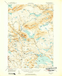 Download a high-resolution, GPS-compatible USGS topo map for Sebec Lake, ME (1952 edition)