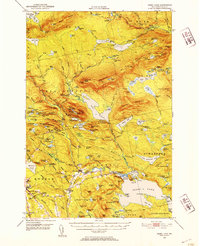 Download a high-resolution, GPS-compatible USGS topo map for Sebec Lake, ME (1954 edition)
