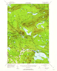 Download a high-resolution, GPS-compatible USGS topo map for Sebec Lake, ME (1962 edition)
