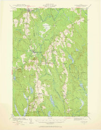 preview thumbnail of historical topo map of Aroostook County, ME in 1940
