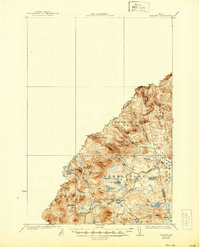 Download a high-resolution, GPS-compatible USGS topo map for Skinner, ME (1944 edition)