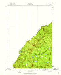 Download a high-resolution, GPS-compatible USGS topo map for Skinner, ME (1959 edition)