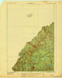 Download a high-resolution, GPS-compatible USGS topo map for Skinner, ME (1931 edition)