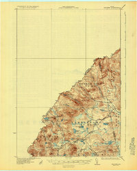 Download a high-resolution, GPS-compatible USGS topo map for Skinner, ME (1931 edition)