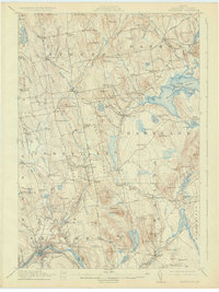 Download a high-resolution, GPS-compatible USGS topo map for Skowhegan, ME (1927 edition)