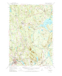 Download a high-resolution, GPS-compatible USGS topo map for Skowhegan, ME (1987 edition)
