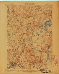 Download a high-resolution, GPS-compatible USGS topo map for Skowhegan, ME (1913 edition)