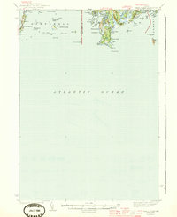 Download a high-resolution, GPS-compatible USGS topo map for Small Point, ME (1944 edition)