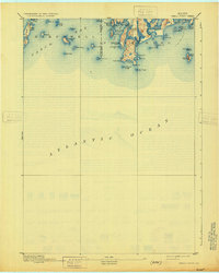Download a high-resolution, GPS-compatible USGS topo map for Small Point, ME (1931 edition)
