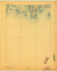 Download a high-resolution, GPS-compatible USGS topo map for Small Point, ME (1905 edition)