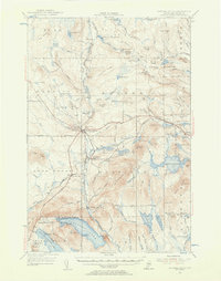 Download a high-resolution, GPS-compatible USGS topo map for Smyrna Mills, ME (1956 edition)
