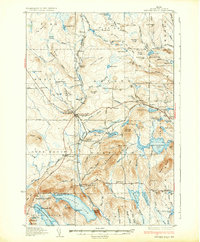 Download a high-resolution, GPS-compatible USGS topo map for Smyrna Mills, ME (1937 edition)