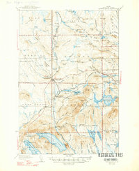 Download a high-resolution, GPS-compatible USGS topo map for Smyrna Mills, ME (1947 edition)