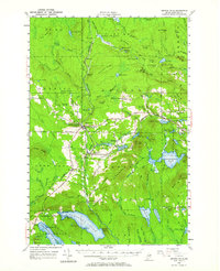 Download a high-resolution, GPS-compatible USGS topo map for Smyrna Mills, ME (1964 edition)
