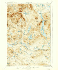 Download a high-resolution, GPS-compatible USGS topo map for Spencer, ME (1939 edition)