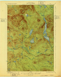 Download a high-resolution, GPS-compatible USGS topo map for Spencer, ME (1932 edition)