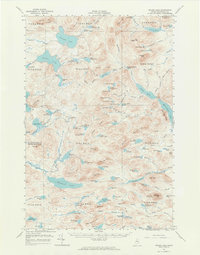 Download a high-resolution, GPS-compatible USGS topo map for Spider Lake, ME (1964 edition)