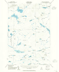 Download a high-resolution, GPS-compatible USGS topo map for Spider Lake, ME (1955 edition)