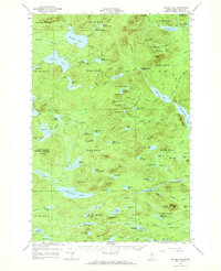 Download a high-resolution, GPS-compatible USGS topo map for Spider Lake, ME (1970 edition)