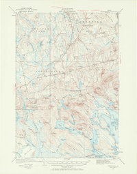 Download a high-resolution, GPS-compatible USGS topo map for Springfield, ME (1970 edition)