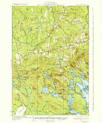 Download a high-resolution, GPS-compatible USGS topo map for Springfield, ME (1934 edition)
