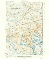 Download a high-resolution, GPS-compatible USGS topo map for Springfield, ME (1934 edition)