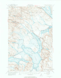 Download a high-resolution, GPS-compatible USGS topo map for Square Lake, ME (1963 edition)