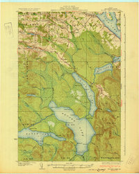 Download a high-resolution, GPS-compatible USGS topo map for Square Lake, ME (1931 edition)