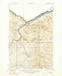 Download a high-resolution, GPS-compatible USGS topo map for St Francis, ME (1947 edition)