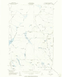 Download a high-resolution, GPS-compatible USGS topo map for St John Pond, ME (1956 edition)