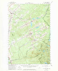 Download a high-resolution, GPS-compatible USGS topo map for St Zacharie, ME (1970 edition)