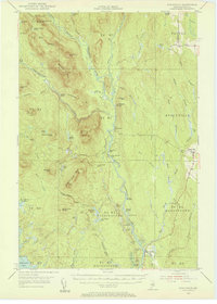 preview thumbnail of historical topo map of Penobscot County, ME in 1953