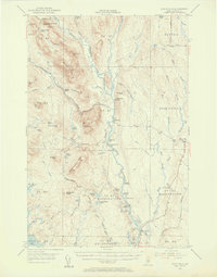 Download a high-resolution, GPS-compatible USGS topo map for Stacyville, ME (1956 edition)