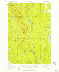 Download a high-resolution, GPS-compatible USGS topo map for Stacyville, ME (1958 edition)