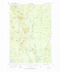 Download a high-resolution, GPS-compatible USGS topo map for Stacyville, ME (1969 edition)