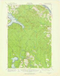 Download a high-resolution, GPS-compatible USGS topo map for Stockholm, ME (1958 edition)