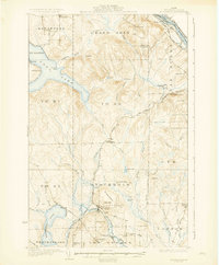 Download a high-resolution, GPS-compatible USGS topo map for Stockholm, ME (1931 edition)