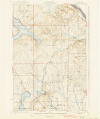 Download a high-resolution, GPS-compatible USGS topo map for Stockholm, ME (1943 edition)