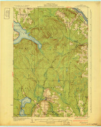 Download a high-resolution, GPS-compatible USGS topo map for Stockholm, ME (1931 edition)