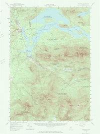 Download a high-resolution, GPS-compatible USGS topo map for Stratton, ME (1984 edition)