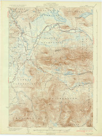 Download a high-resolution, GPS-compatible USGS topo map for Stratton, ME (1932 edition)