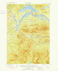 Download a high-resolution, GPS-compatible USGS topo map for Stratton, ME (1952 edition)