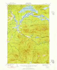Download a high-resolution, GPS-compatible USGS topo map for Stratton, ME (1957 edition)