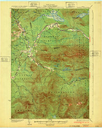 Download a high-resolution, GPS-compatible USGS topo map for Stratton, ME (1932 edition)