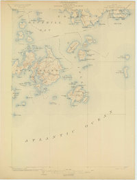 1904 Map of Swan Island