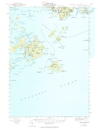 Download a high-resolution, GPS-compatible USGS topo map for Swans Island, ME (1974 edition)
