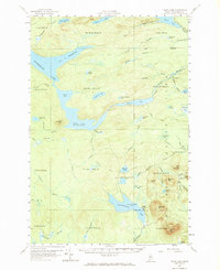 Download a high-resolution, GPS-compatible USGS topo map for Telos Lake, ME (1969 edition)