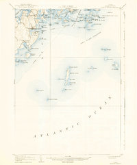 Download a high-resolution, GPS-compatible USGS topo map for Tenants Harbor, ME (1939 edition)